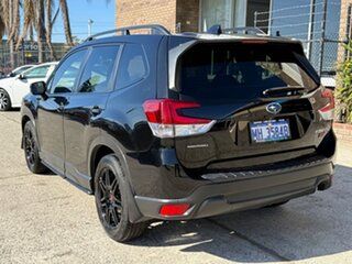2020 Subaru Forester S5 MY20 2.5i CVT AWD Black 7 Speed Constant Variable Wagon