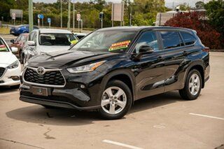 2024 Toyota Kluger Txua70R GX 2WD Black 8 Speed Sports Automatic Wagon.
