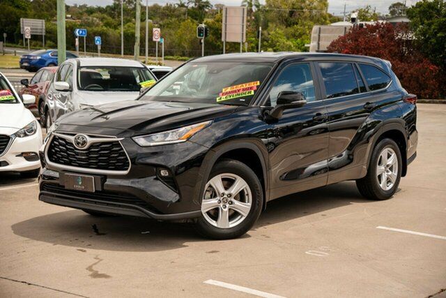 Used Toyota Kluger Txua70R GX 2WD Kippa-Ring, 2024 Toyota Kluger Txua70R GX 2WD Black 8 Speed Sports Automatic Wagon