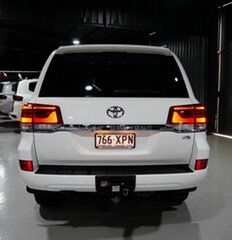 2017 Toyota Landcruiser VDJ200R VX White 6 Speed Sports Automatic Wagon