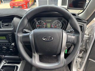 2021 Mahindra Pik-Up MY21 S6+ 4x2 Silver 6 Speed Manual Traytop.