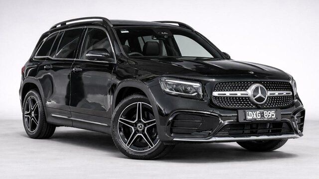 Demo Mercedes-Benz GLB-Class X247 805+055MY GLB200 DCT Wishart, 2025 Mercedes-Benz GLB-Class X247 805+055MY GLB200 DCT Black 7 Speed Sports Automatic Dual Clutch