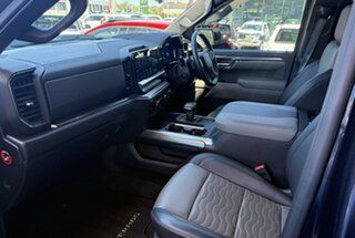 2025 Chevrolet Silverado T1 MY25 1500 ZR2 Pickup Crew Cab W/Tech Pack Grey 10 Speed Automatic