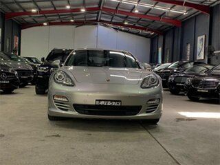 2009 Porsche Panamera 970 4S Silver, Chrome Sports Automatic Dual Clutch Sedan