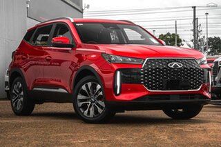 2026 Chery Tiggo 4 T3X MY26 Ultimate 2WD Red 9 Speed Constant Variable Wagon.