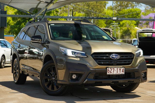 Used Subaru Outback B7 MY23 AWD Sport CVT XT Bundamba, 2023 Subaru Outback B7 MY23 AWD Sport CVT XT Green 8 Speed Constant Variable Wagon