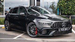 2025 Mercedes-Benz A-Class W177 806MY A45 AMG S SPEEDSHIFT DCT 4MATIC+ Edition R+ Black 8 Speed.