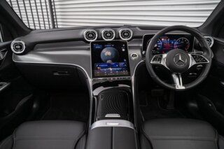 2025 Mercedes-Benz GLC-Class X254 805+055MY GLC200 9G-TRONIC 4MATIC Silver 9 Speed Sports Automatic