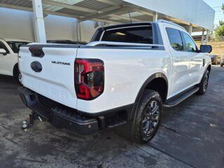 2023 Ford Ranger PY 2022MY Wildtrak White 10 Speed Sports Automatic Dual Cab