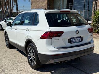 2016 Volkswagen Tiguan 5N MY17 110TDI DSG 4MOTION Comfortline White 7 Speed