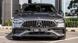 2026 Mercedes-Benz C-Class W206 806+056MY C43 AMG SPEEDSHIFT MCT 4MATIC Grey 9 Speed