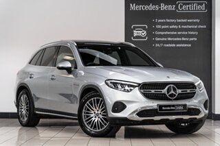2025 Mercedes-Benz GLC-Class X254 805+055MY GLC200 9G-TRONIC 4MATIC Silver 9 Speed Sports Automatic.