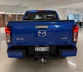 2025 Mazda BT-50 TFS40J XTR Blue 6 Speed Sports Automatic Utility