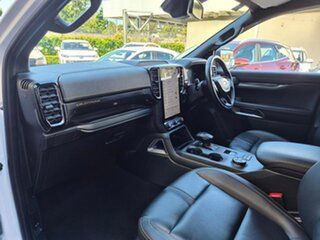 2023 Ford Ranger PY 2022MY Wildtrak White 10 Speed Sports Automatic Dual Cab