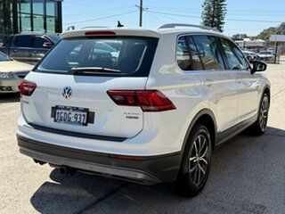 2016 Volkswagen Tiguan 5N MY17 110TDI DSG 4MOTION Comfortline White 7 Speed