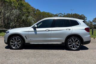 2018 BMW X3 G01 xDrive30d Steptronic Glacier Silver 8 Speed Automatic Wagon
