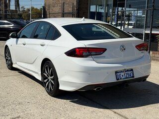 2019 Holden Commodore ZB MY19 RS Liftback AWD White 9 Speed Sports Automatic Liftback
