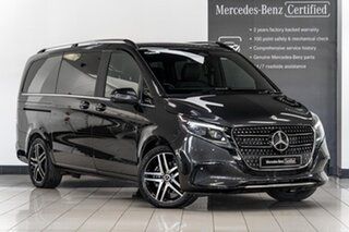 2026 Mercedes-Benz V-Class 447 MY25 V250 MWB 9G-TRONIC Avantgarde Grey 9 Speed Sports Automatic.
