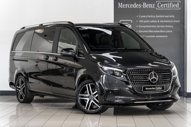 Used Mercedes-Benz V-Class 447 MY25 V250 MWB 9G-TRONIC Avantgarde Keysborough, 2026 Mercedes-Benz V-Class 447 MY25 V250 MWB 9G-TRONIC Avantgarde Grey 9 Speed Sports Automatic