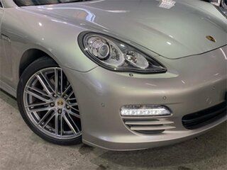 2009 Porsche Panamera 970 4S Silver, Chrome Sports Automatic Dual Clutch Sedan.