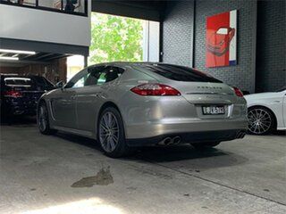 2009 Porsche Panamera 970 4S Silver, Chrome Sports Automatic Dual Clutch Sedan