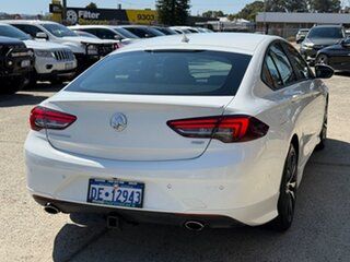2019 Holden Commodore ZB MY19 RS Liftback AWD White 9 Speed Sports Automatic Liftback
