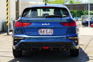 2022 Kia Cerato BD MY22 S Blue 6 Speed Sports Automatic Hatchback