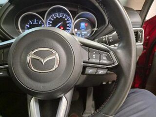 2021 Mazda CX-5 KF4WLA GT SKYACTIV-Drive i-ACTIV AWD Red 6 Speed Sports Automatic Wagon