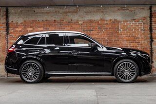 2025 Mercedes-Benz GLC-Class X254 805+055MY GLC300 9G-Tronic 4MATIC Black 9 Speed Sports Automatic
