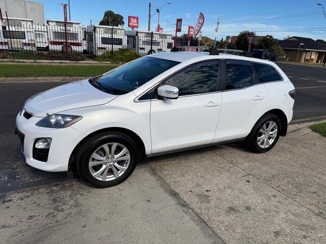 Used Mazda CX-7 ER10A2 Sports Klemzig, 2011 Mazda CX-7 ER10A2 Sports White 6 Speed Manual Wagon
