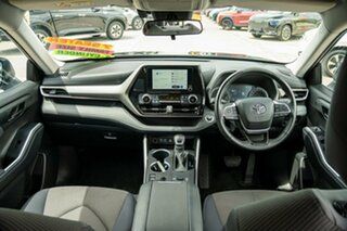 2024 Toyota Kluger Txua70R GX 2WD Black 8 Speed Sports Automatic Wagon