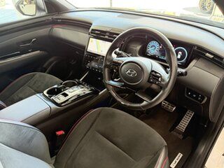 2022 Hyundai Tucson NX4.V1 MY22 Highlander N Line (AWD) White 8 Speed Automatic Wagon.