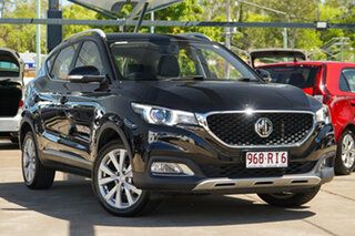 2021 MG ZS AZS1 MY21 Excite 2WD Black 4 Speed Automatic Wagon.
