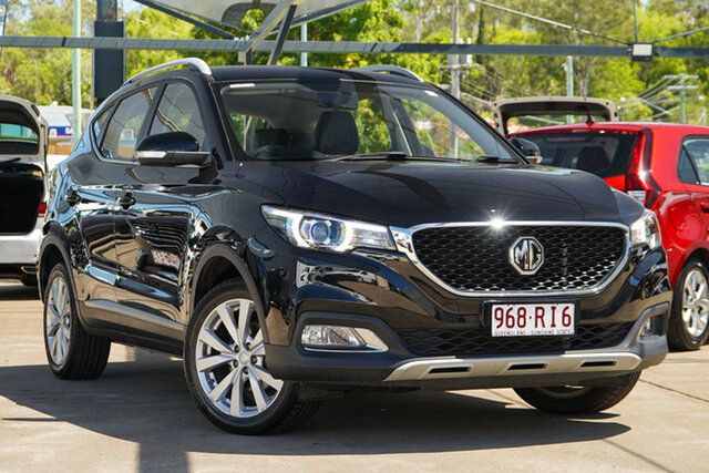 Used MG ZS AZS1 MY21 Excite 2WD Bundamba, 2021 MG ZS AZS1 MY21 Excite 2WD Black 4 Speed Automatic Wagon