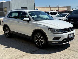 2016 Volkswagen Tiguan 5N MY17 110TDI DSG 4MOTION Comfortline White 7 Speed