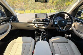 2018 BMW X3 G01 xDrive30d Steptronic Glacier Silver 8 Speed Automatic Wagon