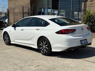 2019 Holden Commodore ZB MY19 RS Liftback AWD White 9 Speed Sports Automatic Liftback
