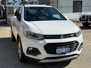 2017 Holden Trax TJ MY17 LT White 6 Speed Automatic Wagon