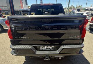 2025 Chevrolet Silverado T1 MY25 1500 ZR2 Pickup Crew Cab W/Tech Pack Grey 10 Speed Automatic