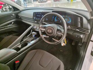 2024 Hyundai i30 CN7.V2 MY25 Elite White 1 Speed Constant Variable Sedan