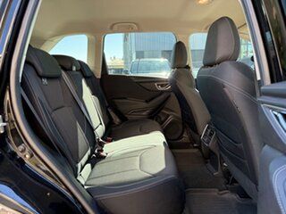 2020 Subaru Forester S5 MY20 2.5i CVT AWD Black 7 Speed Constant Variable Wagon