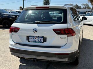 2016 Volkswagen Tiguan 5N MY17 110TDI DSG 4MOTION Comfortline White 7 Speed