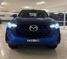 2025 Mazda BT-50 TFS40J XTR Blue 6 Speed Sports Automatic Utility.