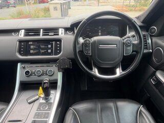 2016 Land Rover Range Rover Sport L494 16MY SVR Grey 8 Speed Sports Automatic Wagon
