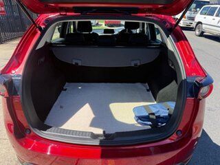 2017 Mazda CX-5 KF4W2A Maxx SKYACTIV-Drive i-ACTIV AWD Sport Red 6 Speed Sports Automatic Wagon