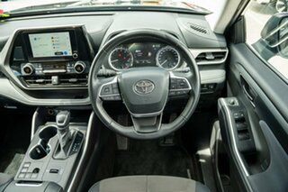 2024 Toyota Kluger Txua70R GX 2WD Black 8 Speed Sports Automatic Wagon
