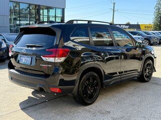 2020 Subaru Forester S5 MY20 2.5i CVT AWD Black 7 Speed Constant Variable Wagon