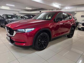 2021 Mazda CX-5 KF4WLA GT SKYACTIV-Drive i-ACTIV AWD Red 6 Speed Sports Automatic Wagon