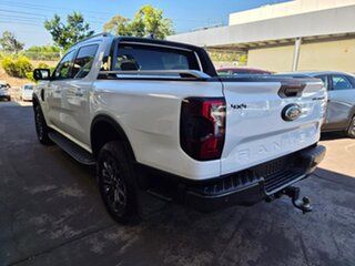 2023 Ford Ranger PY 2022MY Wildtrak White 10 Speed Sports Automatic Dual Cab