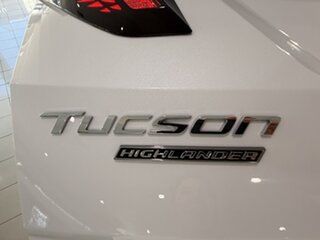 2022 Hyundai Tucson NX4.V1 MY22 Highlander N Line (AWD) White 8 Speed Automatic Wagon